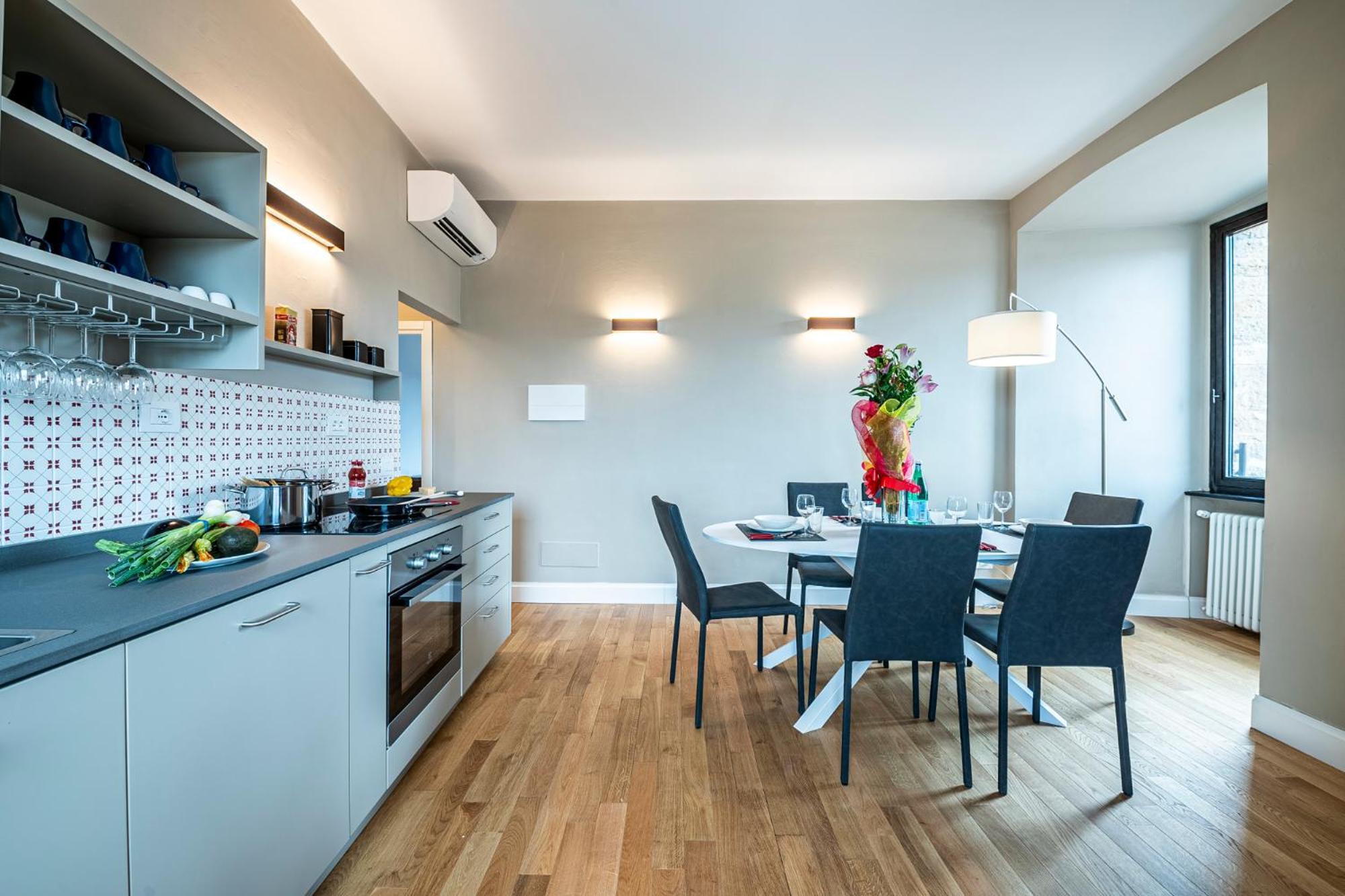 2 Towers Belfredelli&ramaglianti- Panoramic View Apartment