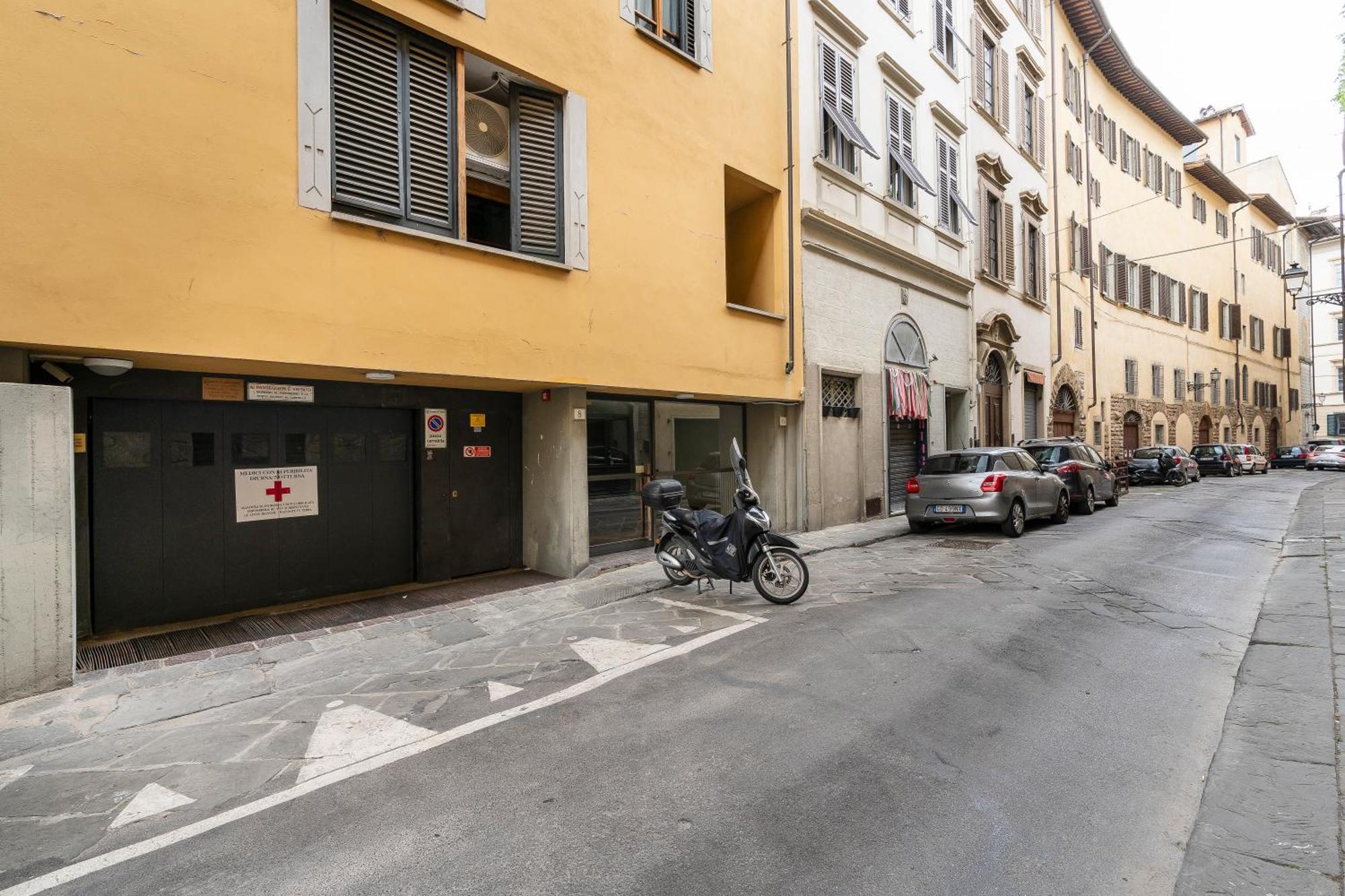 Malenchini, Appartement Florence