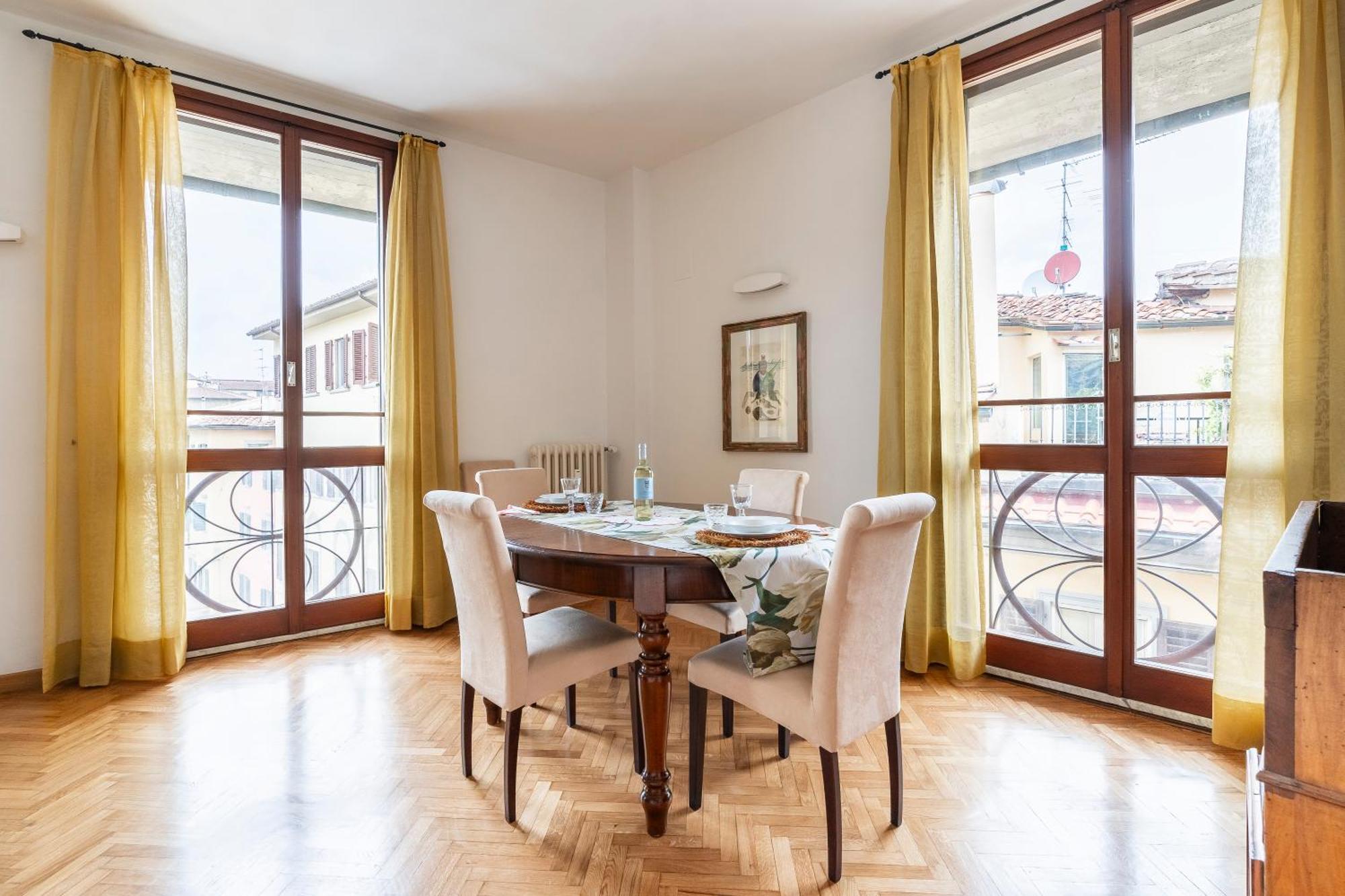 Malenchini, Appartement Florence