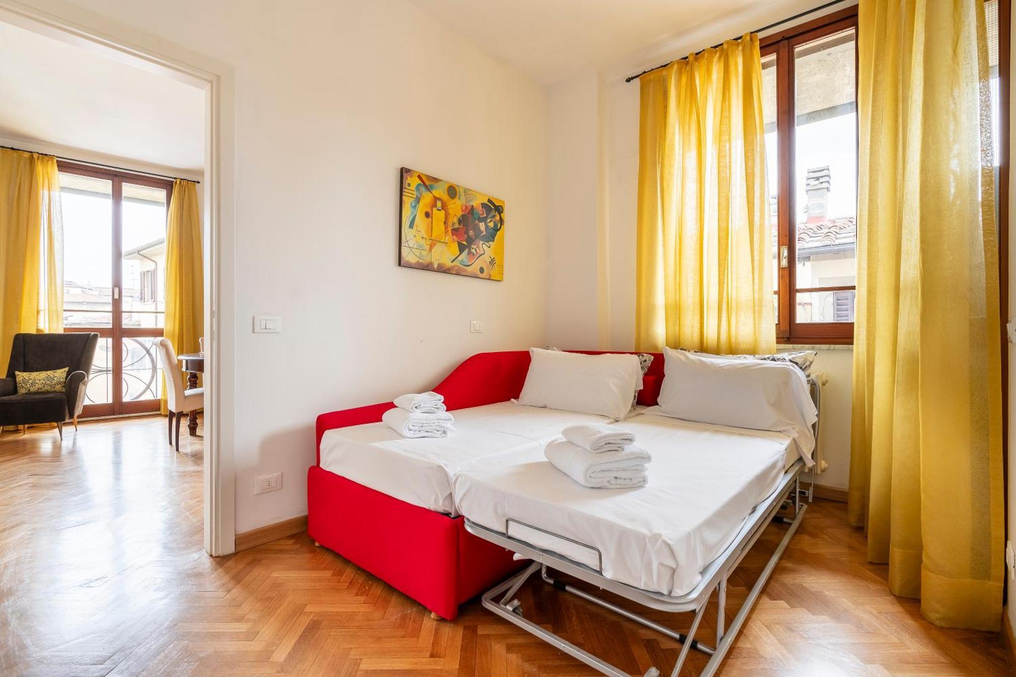 Malenchini, Appartement Florence