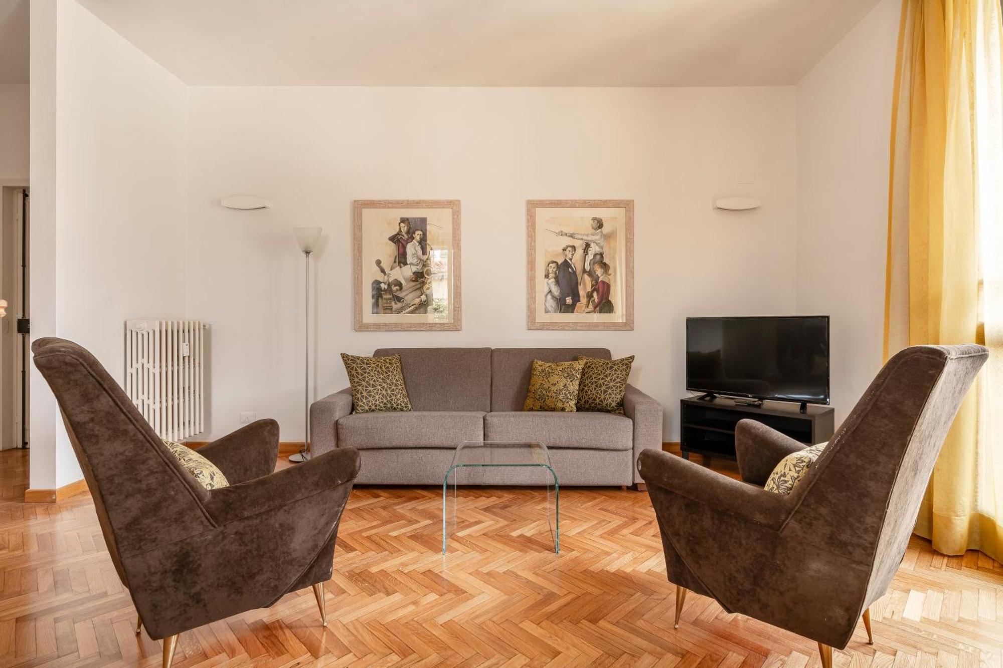 Malenchini, Appartement
