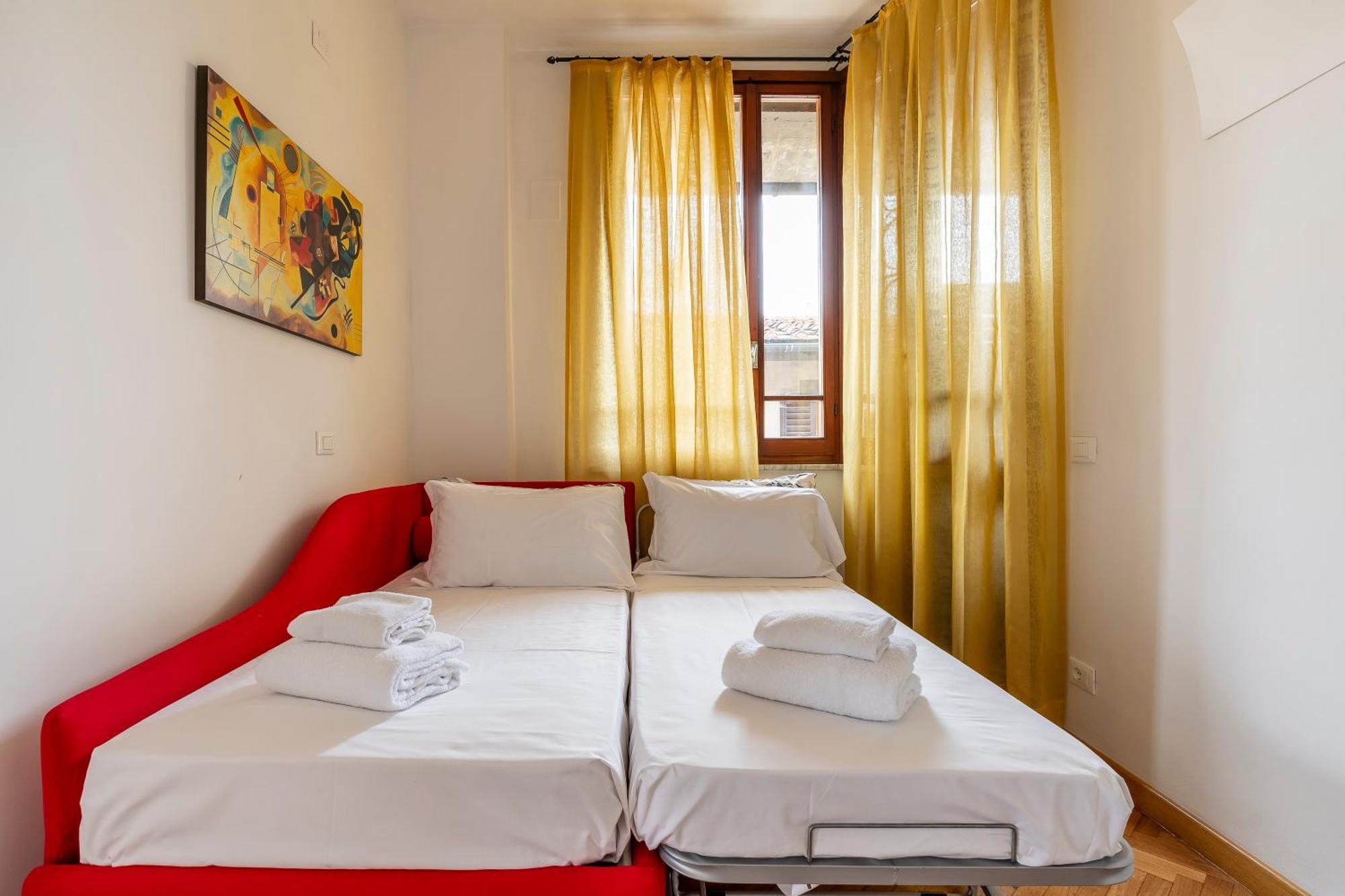 Malenchini, Appartement Florence