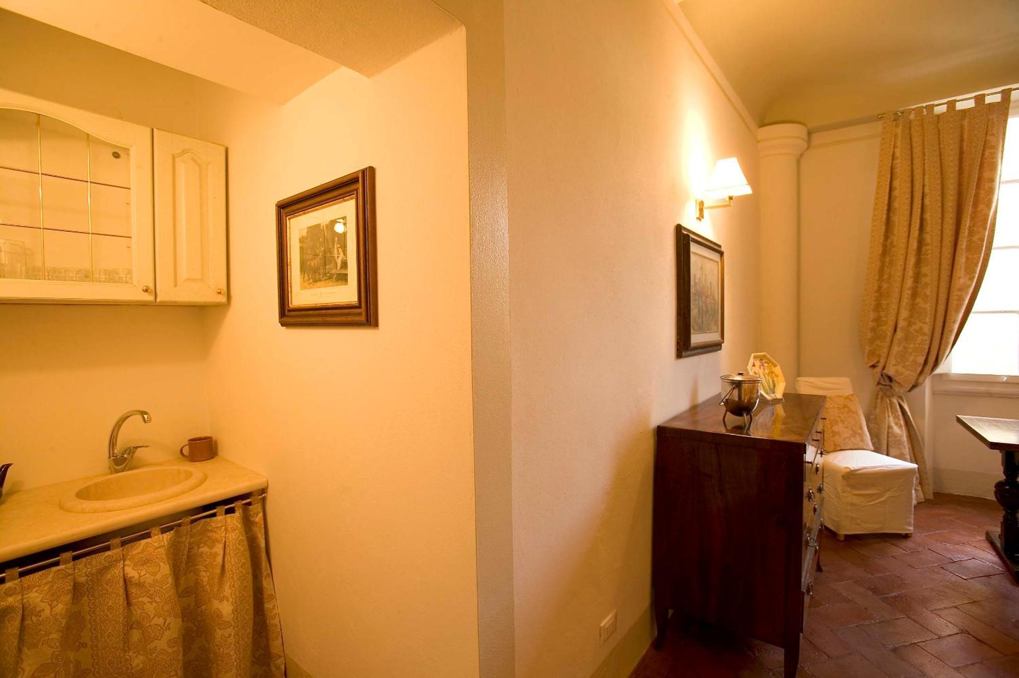 Apartment Palazzo Bianchini Florenz