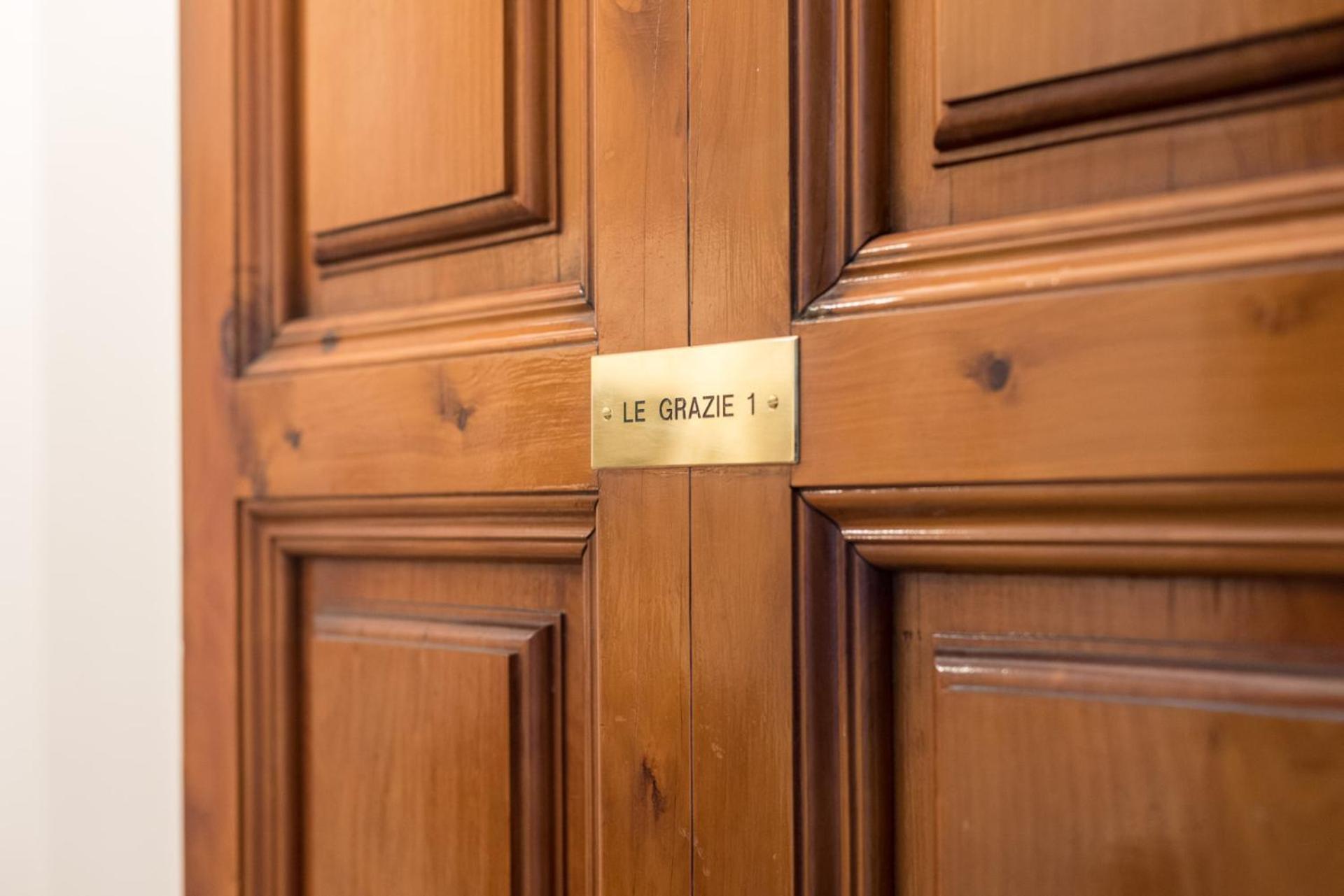 Le Grazie 1 In Apartment Florence