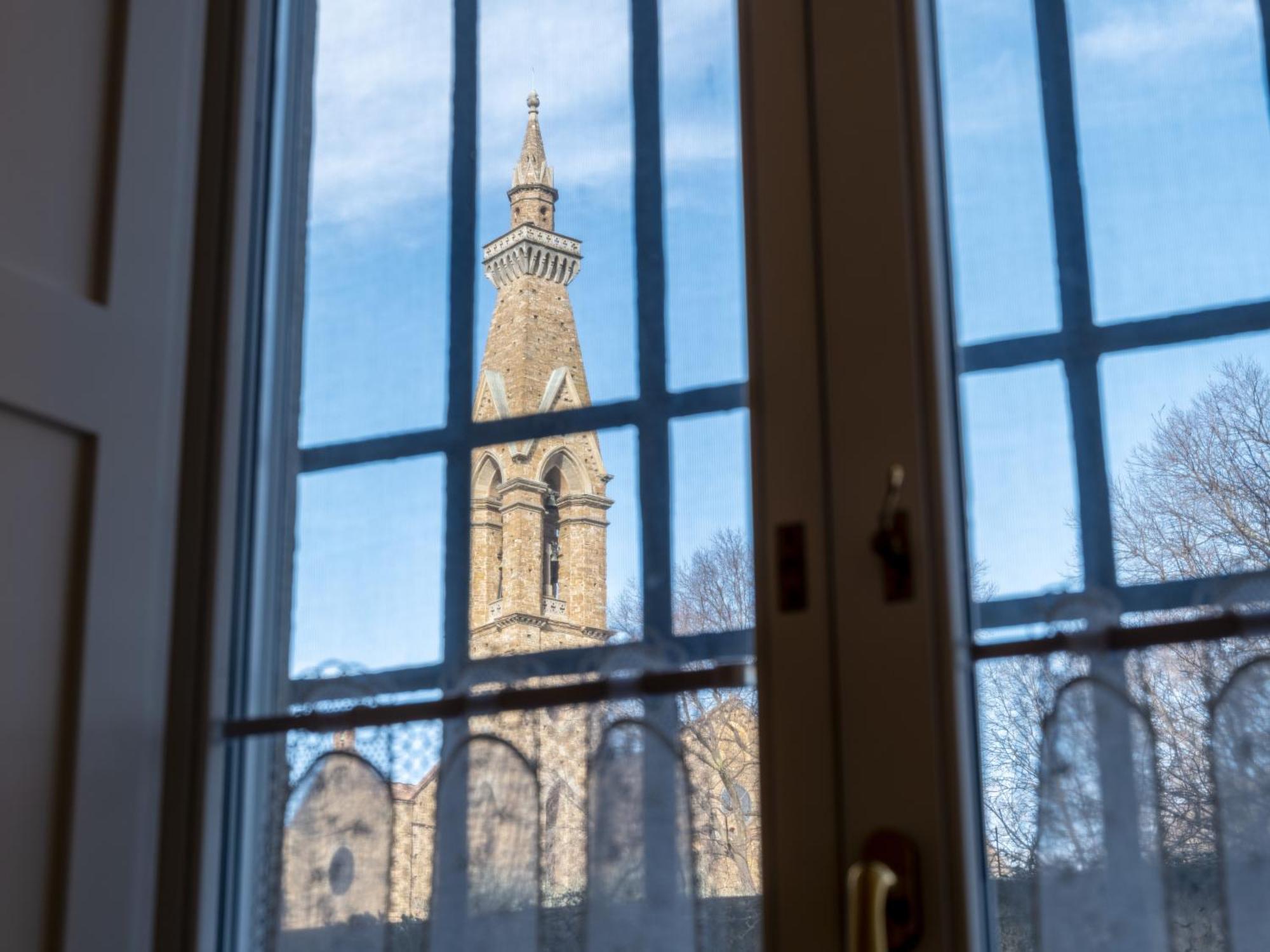 Apartment New Quiet Flat - Santa Croce View - Servizi Florence