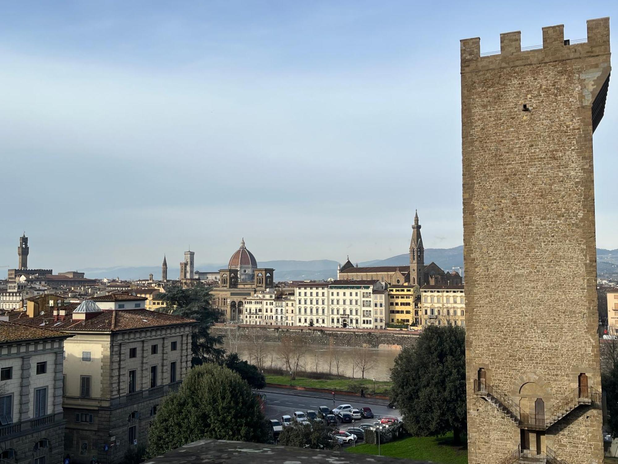 Cozy Near Piazzale Michelangelo Apartment Florenz