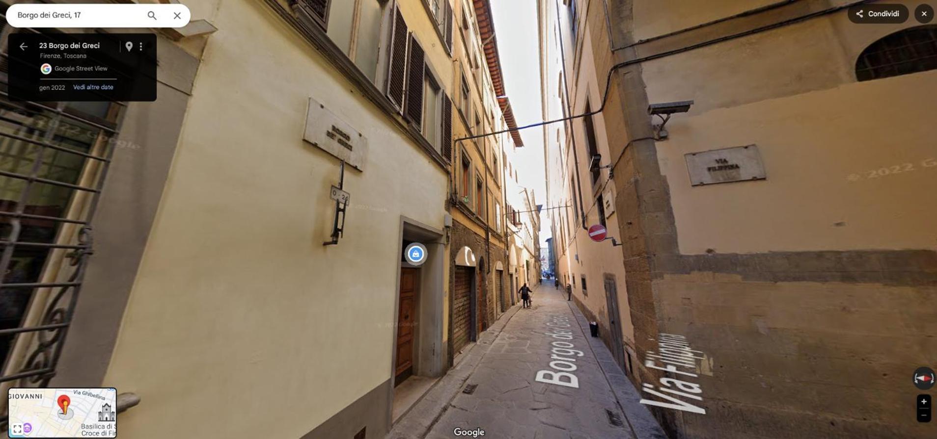 Yome - Borgo Dei Greci 17 Appartement