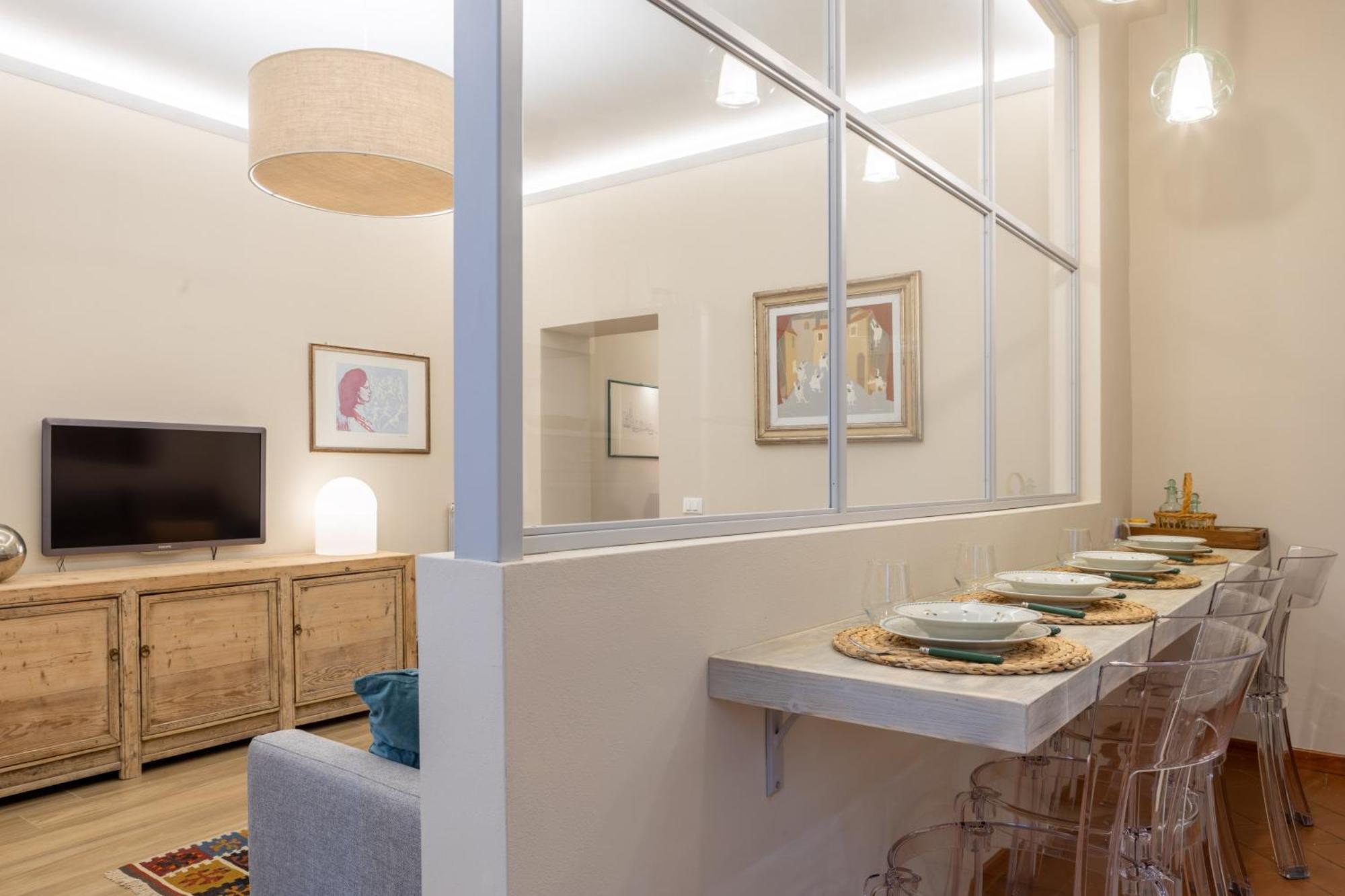 Sant'ambrogio Elegant Appartement Florence