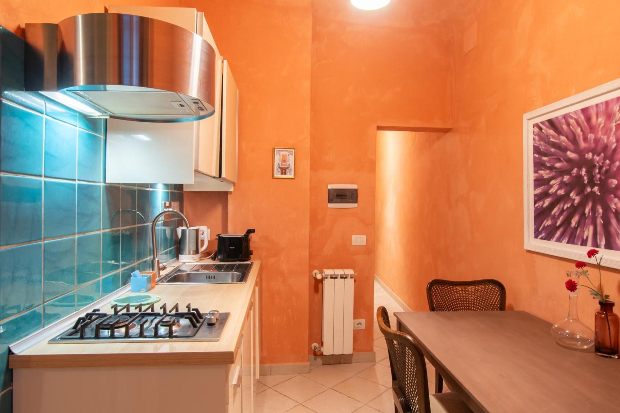 Cozy Hideaway In The Center Appartement