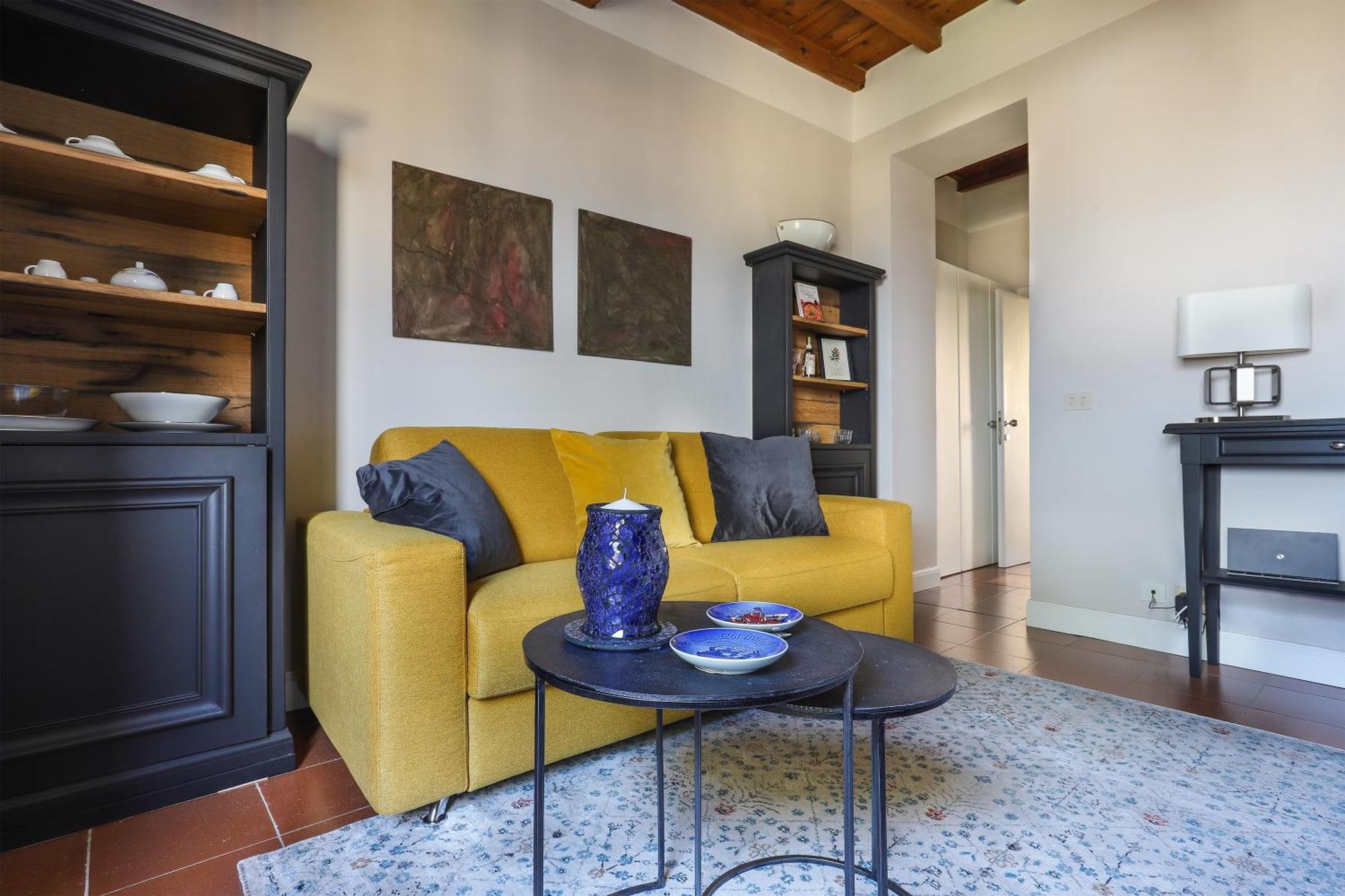 In The Window- Unique View Apartment Florenz
