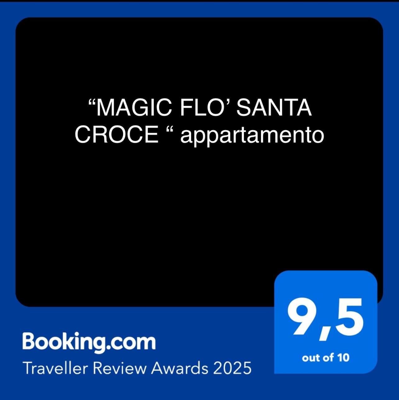 Apartamento Magicflo Santa Croce