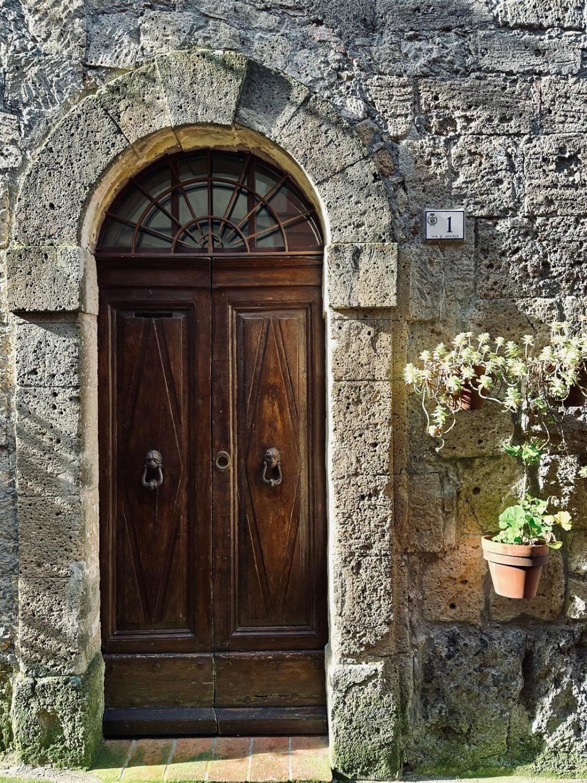 Santa Monaca Medieval Appartement Sorano (Grosseto)