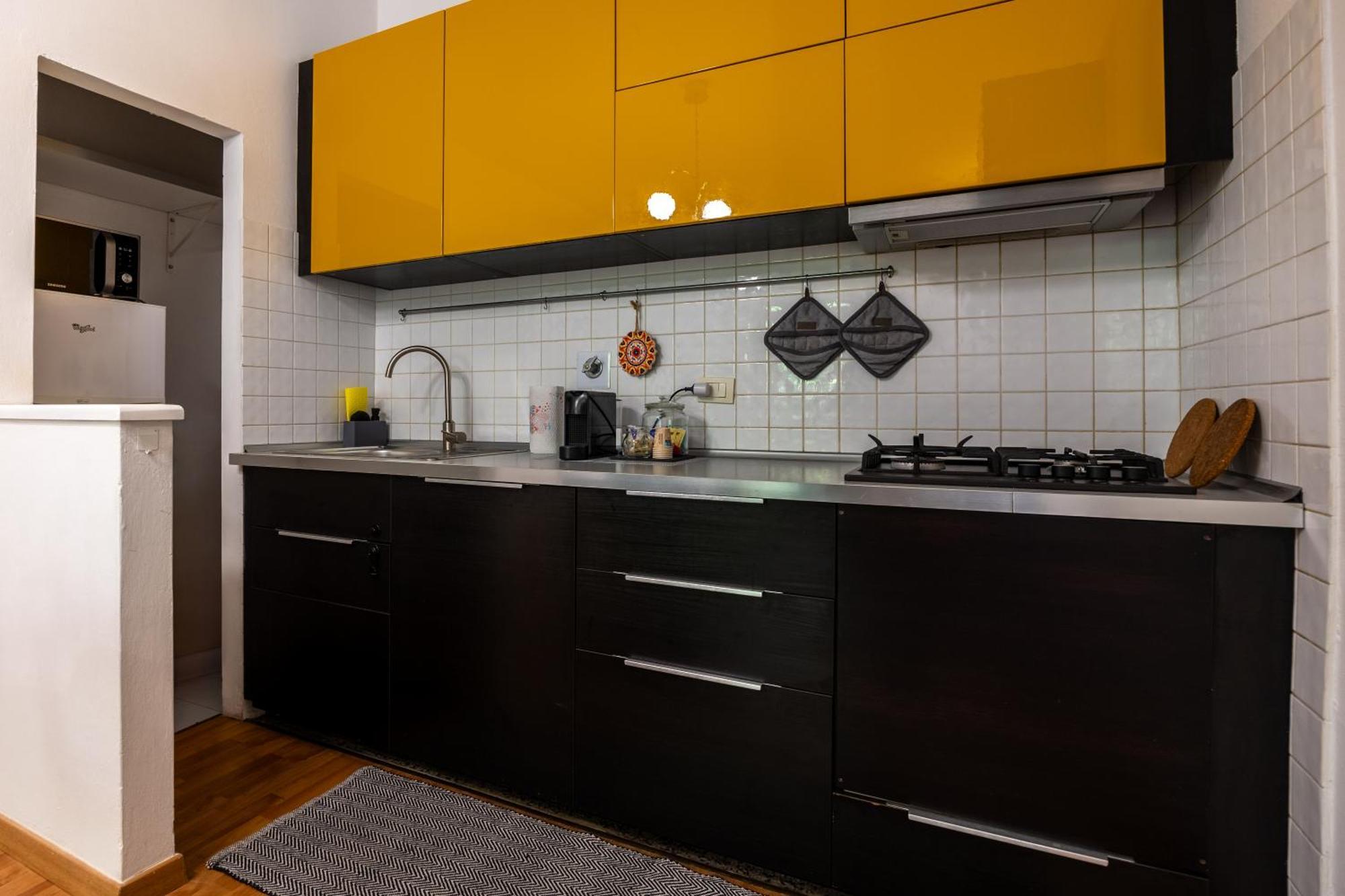 Intero Con Giardino Appartement
