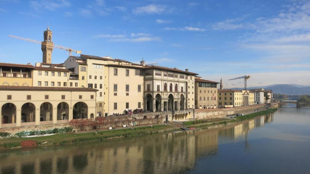 Ponte Vecchio View Open Space Appartement *