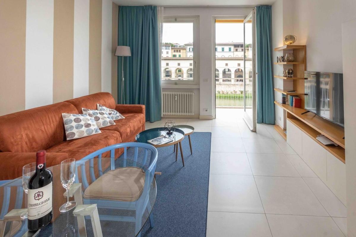 Ponte Vecchio View Open Space Appartement *