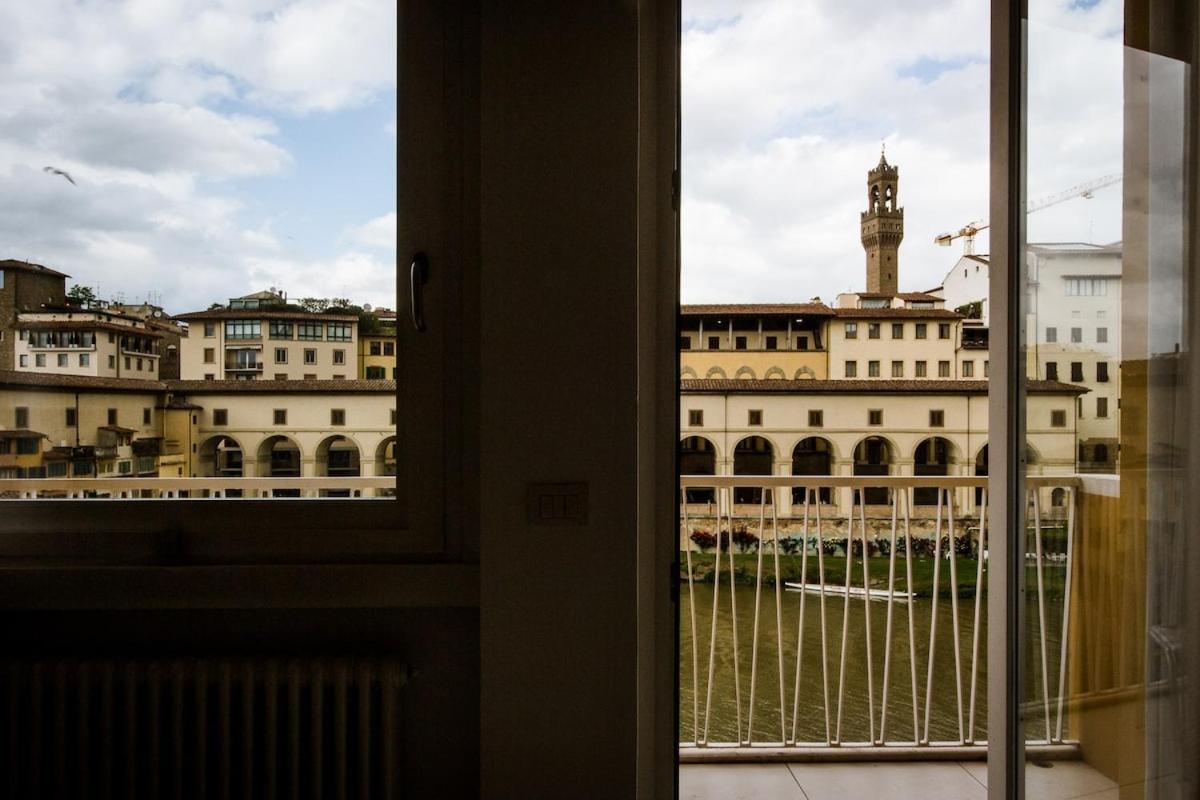 Ponte Vecchio View Open Space Appartement