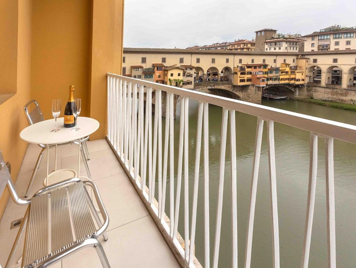 Ponte Vecchio View Open Space Appartement *