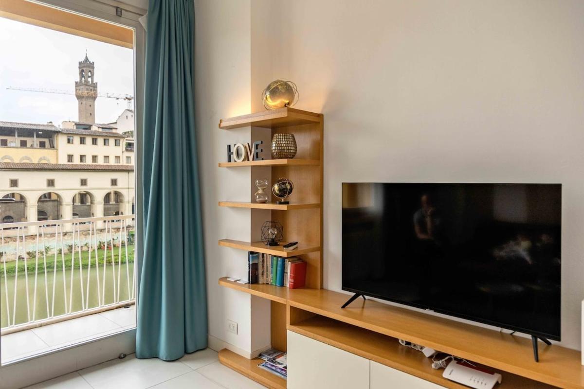 Ponte Vecchio View Open Space Appartement Florence