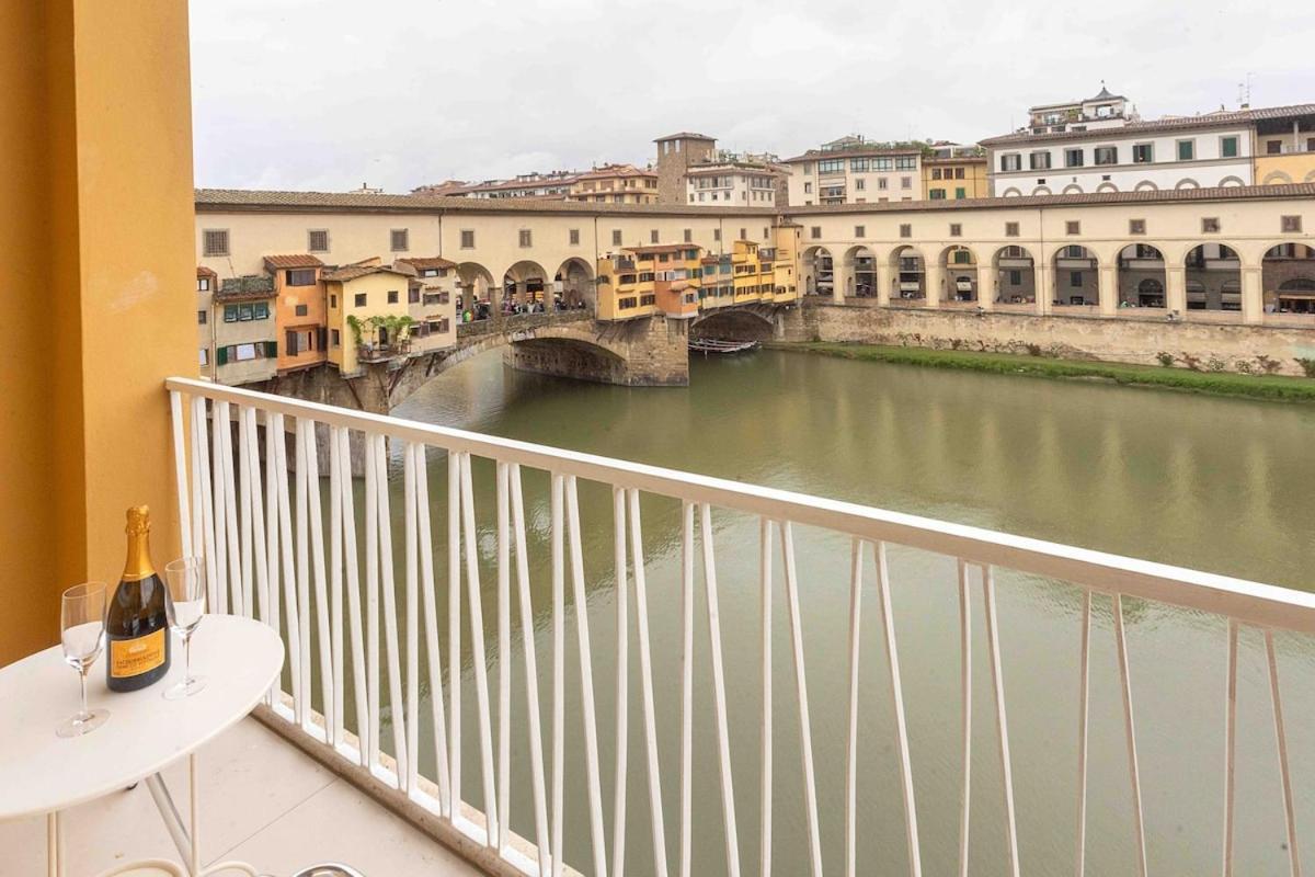 Ponte Vecchio View Open Space Appartement Florence