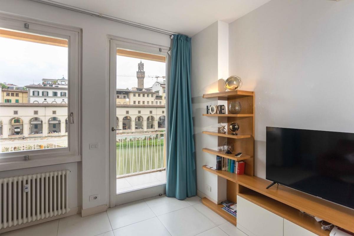 Ponte Vecchio View Open Space Appartement