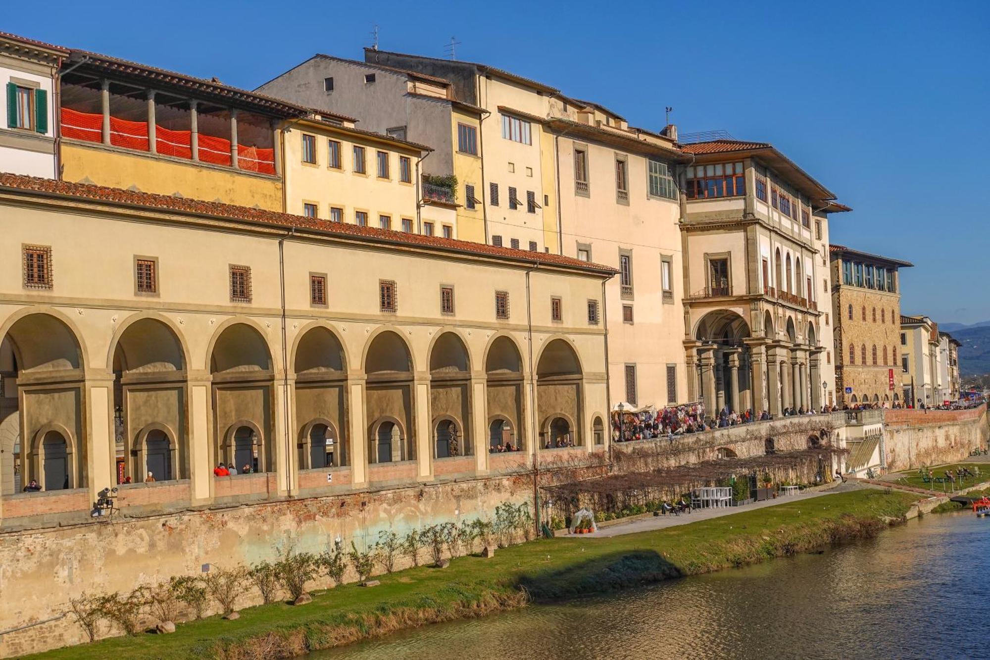 Apartment Ponte Vecchio View Luxury Florence