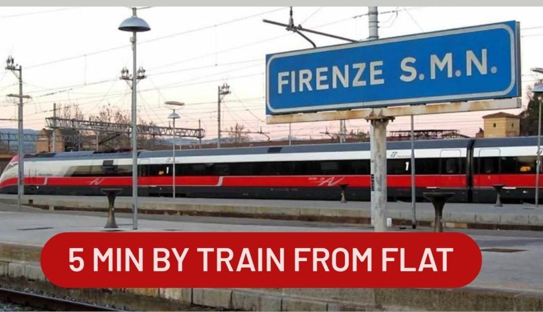 Gemme Fiorentine In Front Of The Train Station 5 Minutes From The Centre Free Parking Appartement
