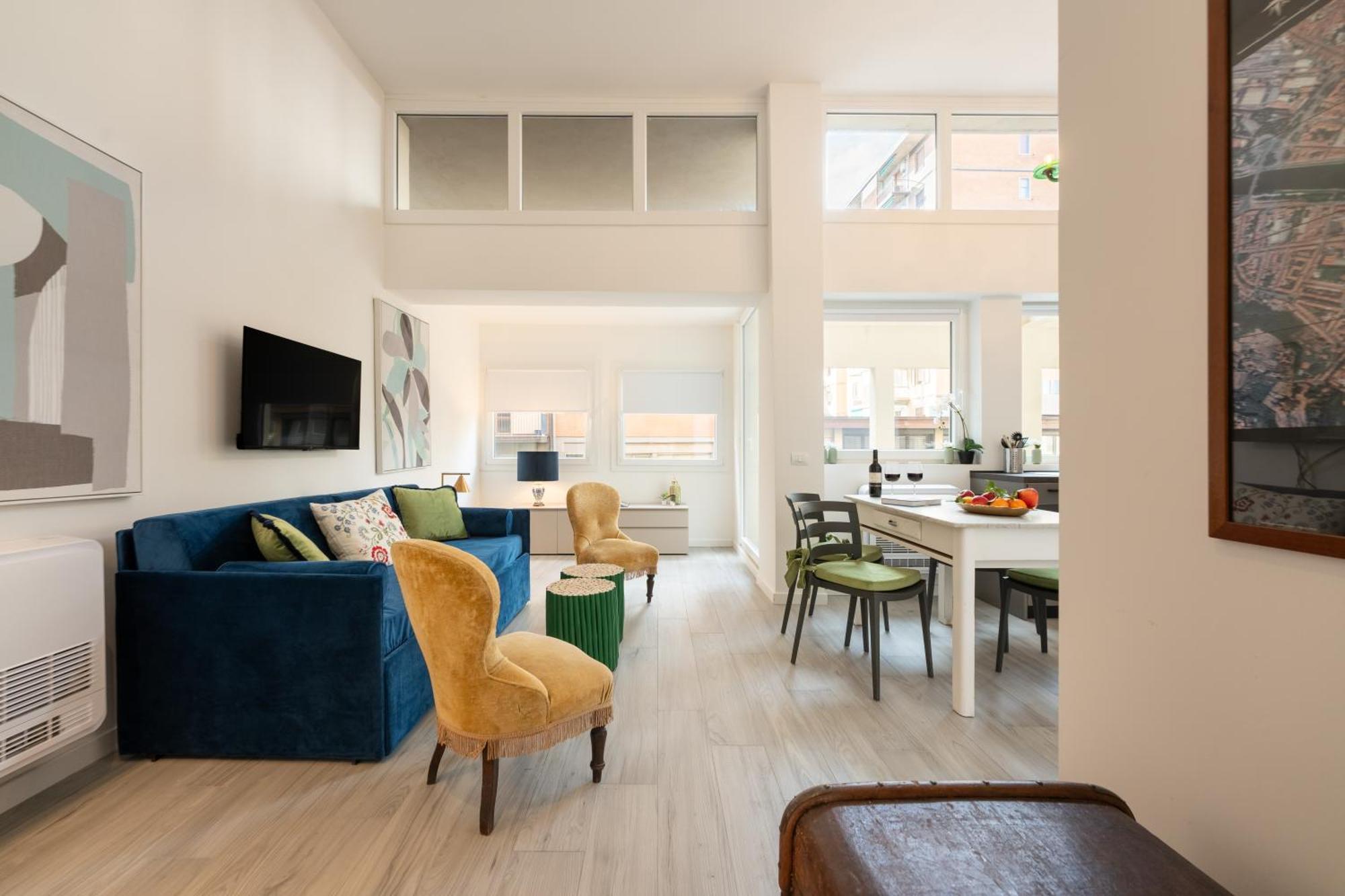 Via Della Demidoff, 64 D - Charming - New Bright With Tram 50m And Free Parking Appartement Florence