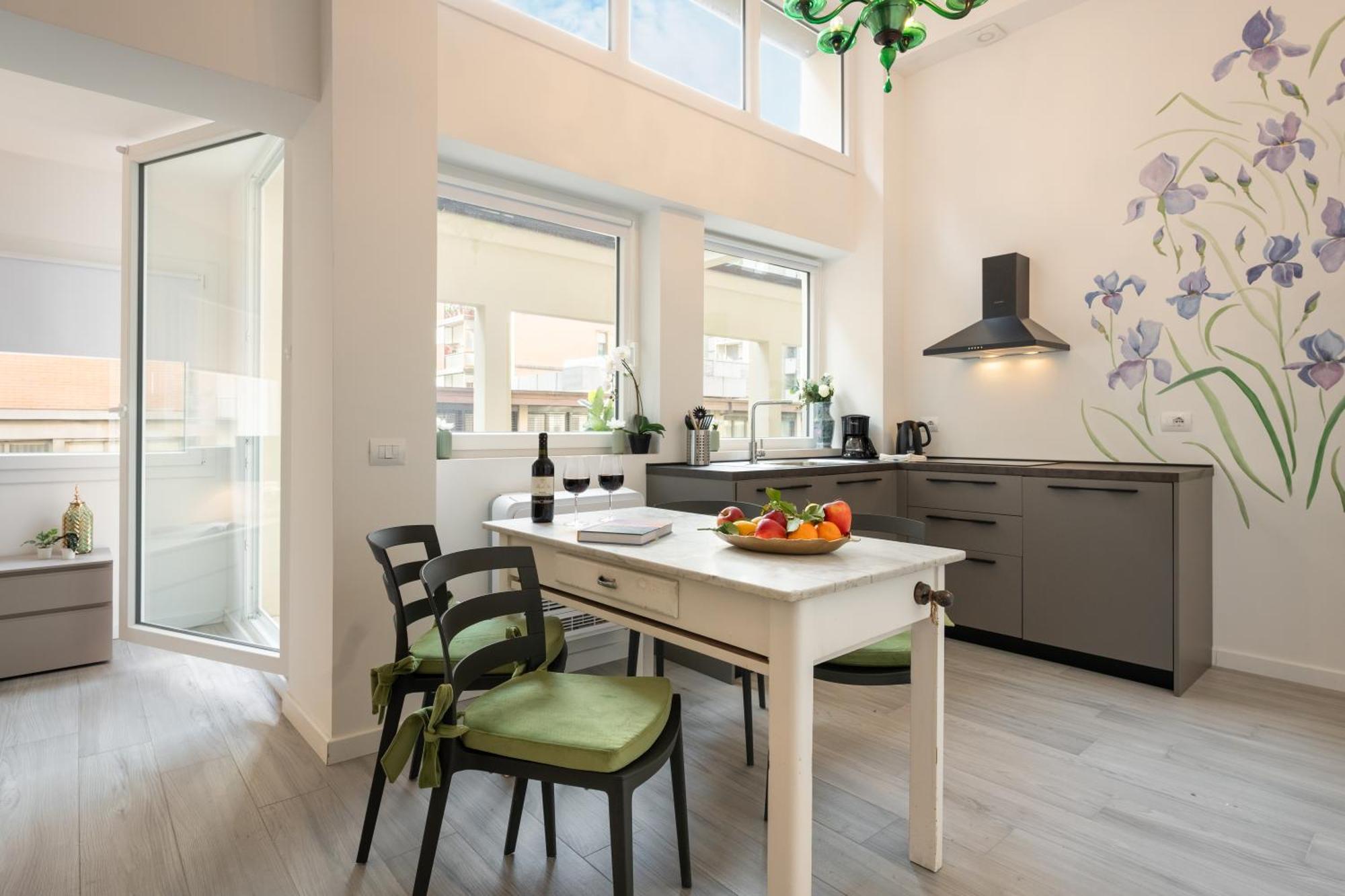 Appartement Via Della Demidoff, 64 D - Charming - New Bright With Tram 50m And Free Parking *