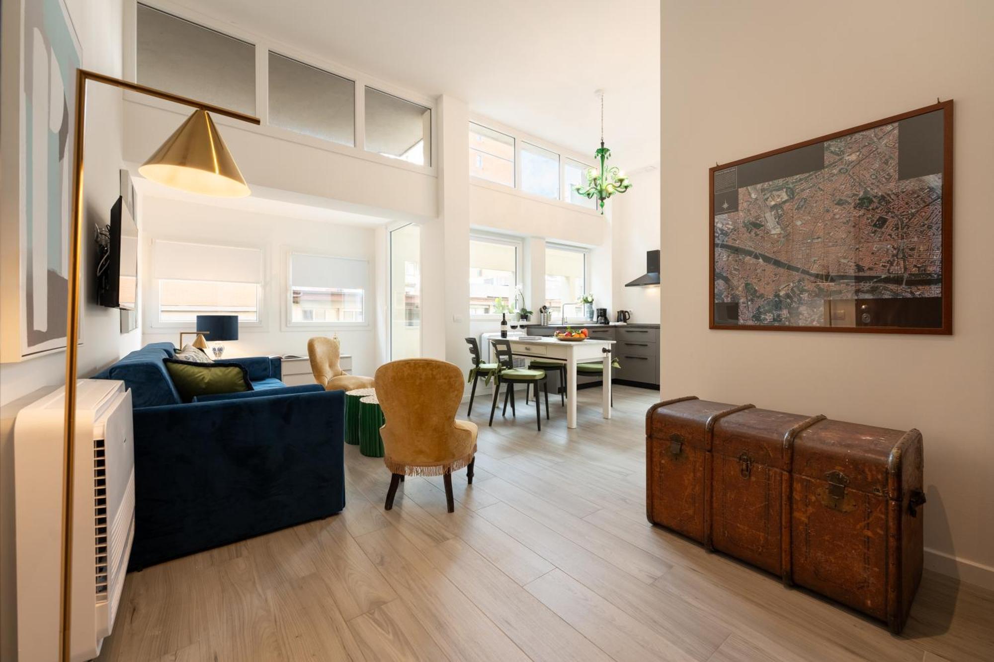 Appartement Via Della Demidoff, 64 D - Charming - New Bright With Tram 50m And Free Parking