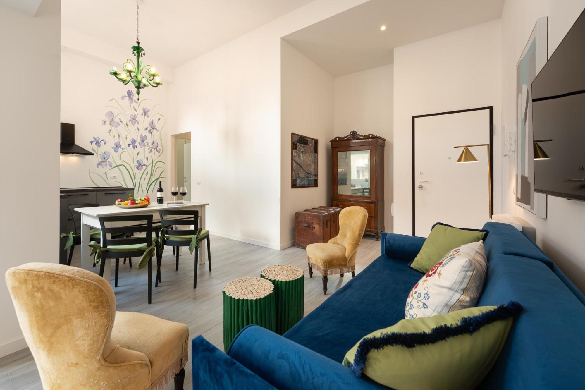 Via Della Demidoff, 64 D - Charming - New Bright With Tram 50m And Free Parking * Florence