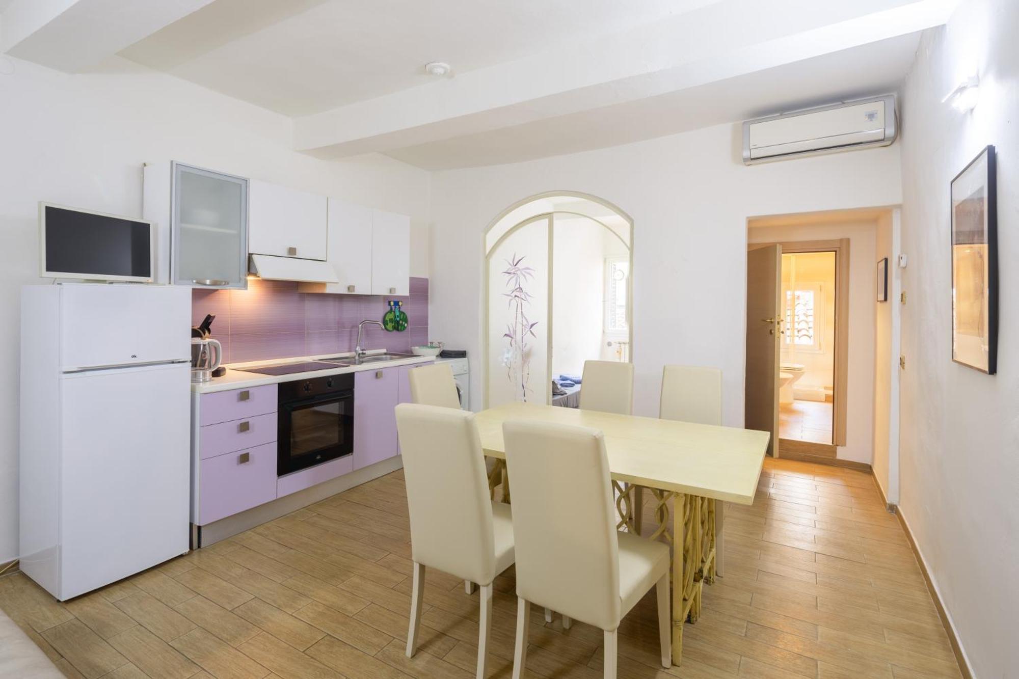 Appartement Borgognissanti