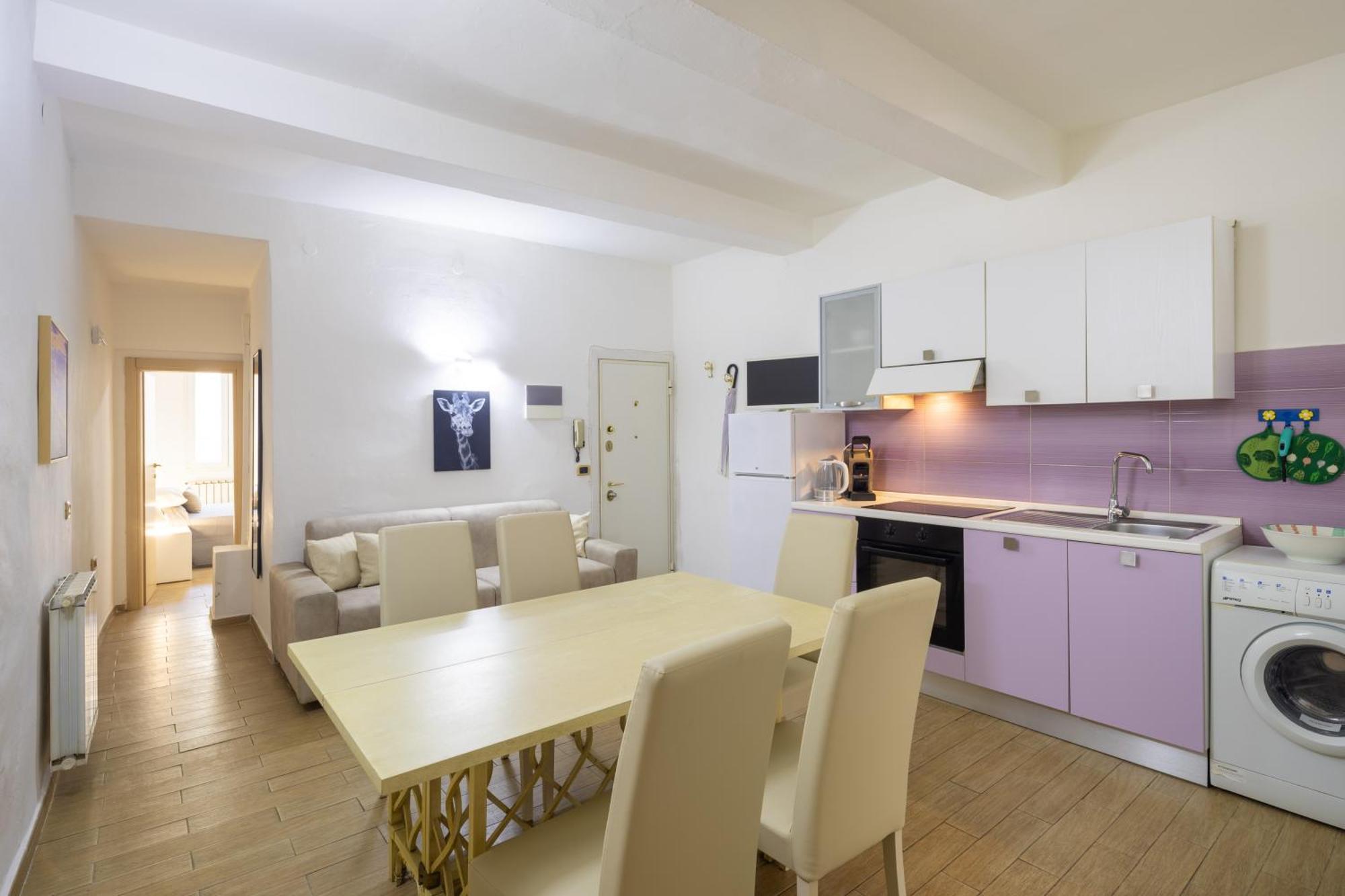 Appartement Borgognissanti