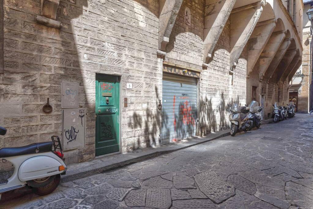Le Colonne Palazzo Machiavelli Appartamento Firenze