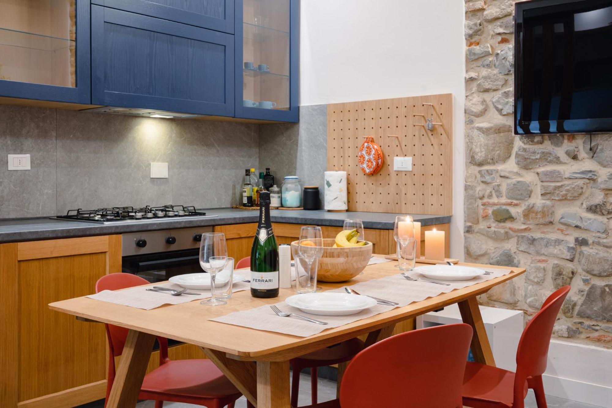 Appartamento Blu's House In