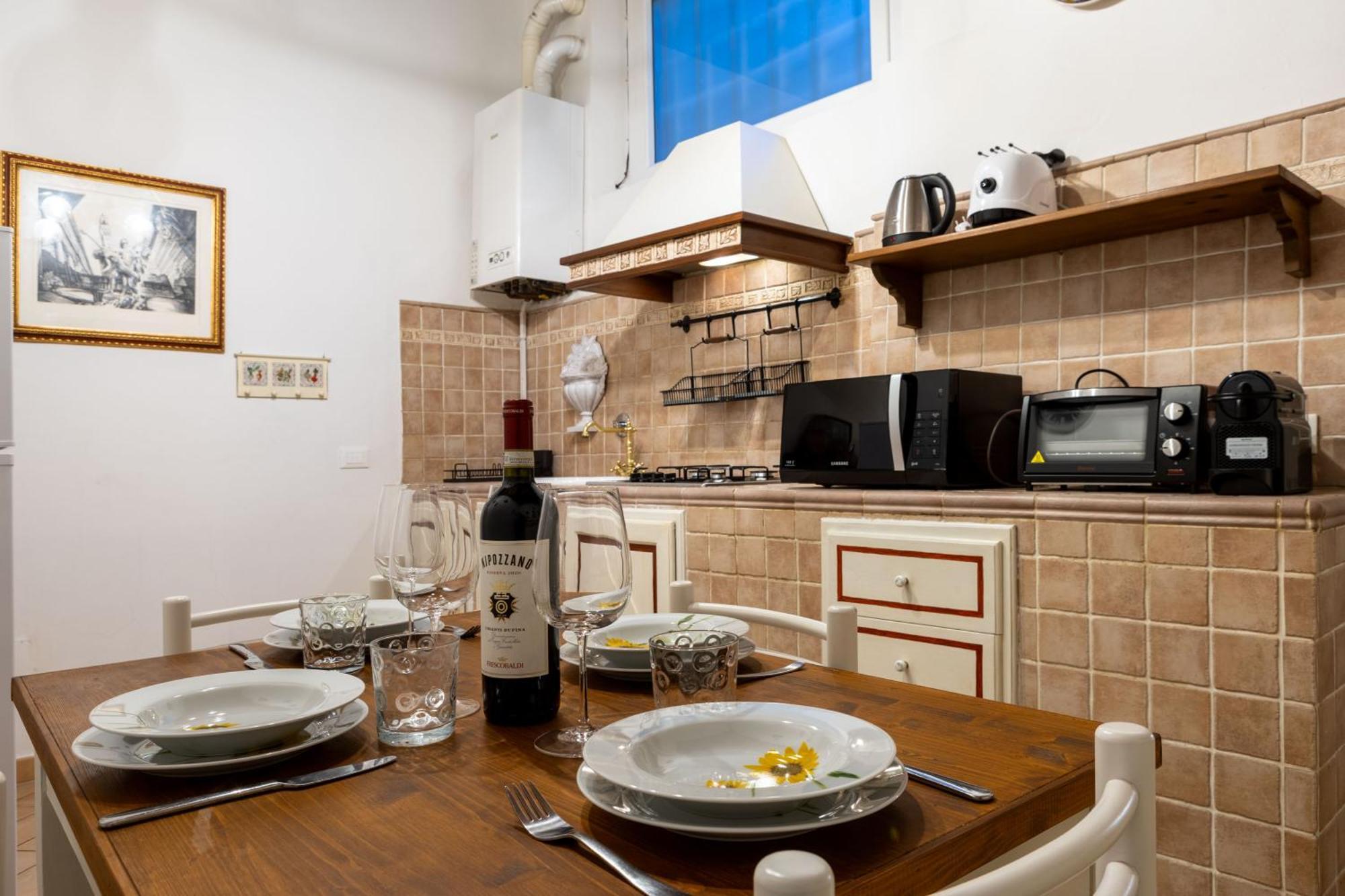 Sweet House In Ghibellina Street Florence