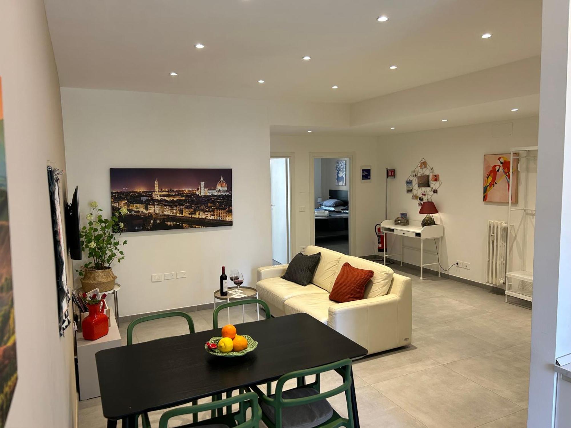 Apartment Casa Di Giotto- Firenze- Spaziosa- Vicina Al Centro Florence