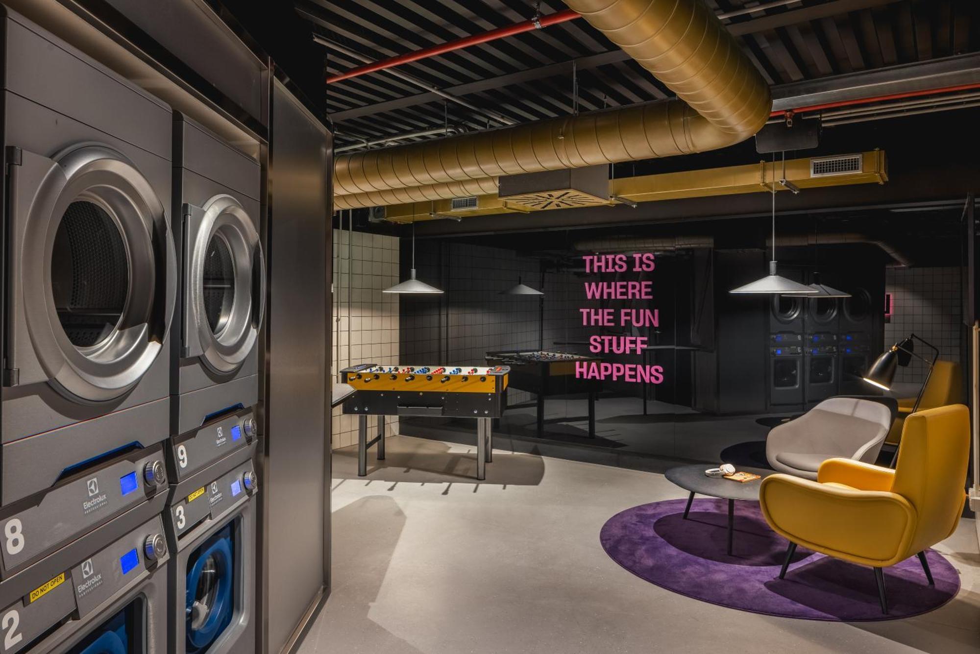Appart hôtel The Social Hub Belfiore Extended