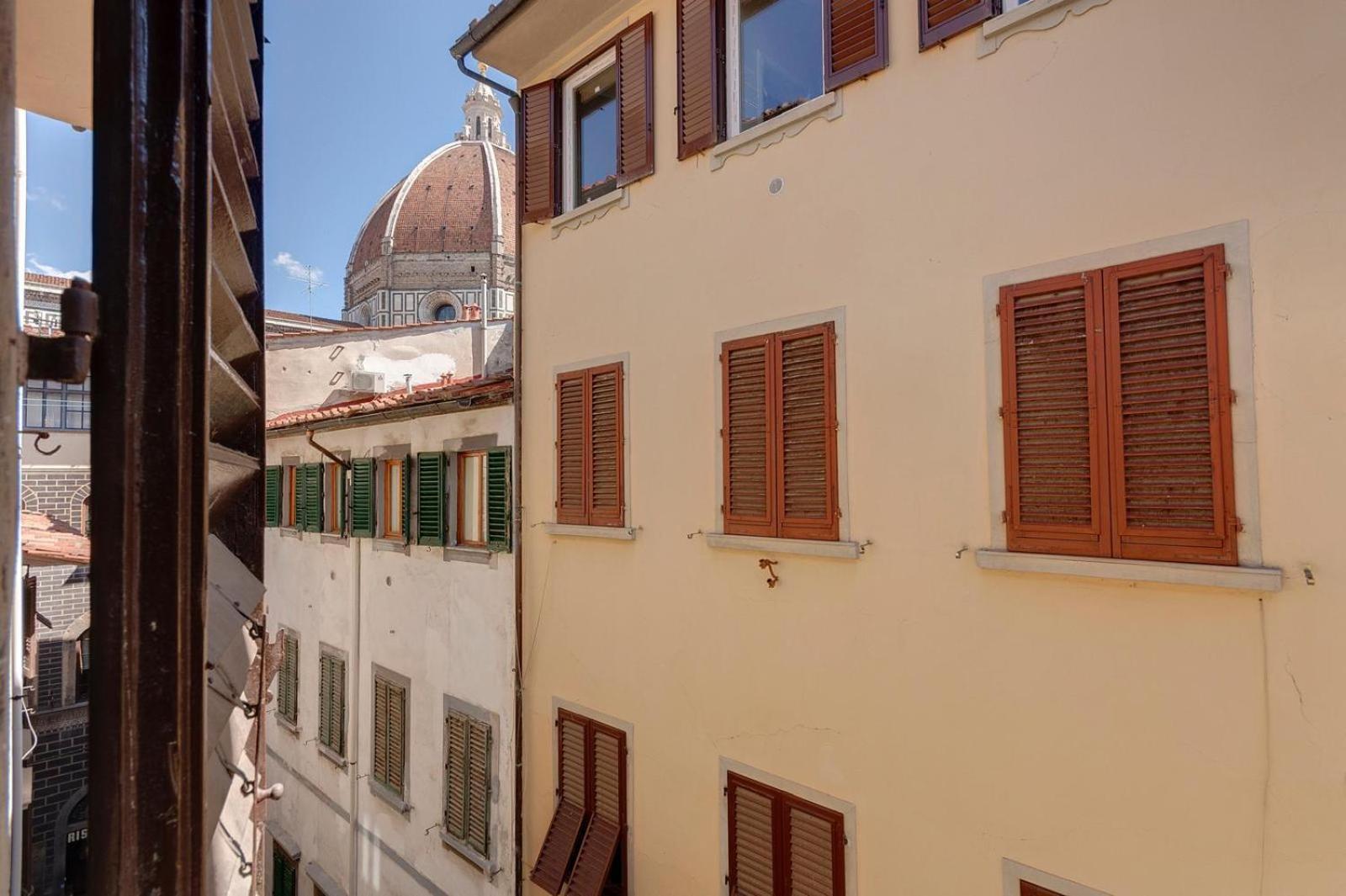 Vista Sulla Cupola Del Brunelleschi - Comfort E Charme Nel Cuore Della Citta Appartamento