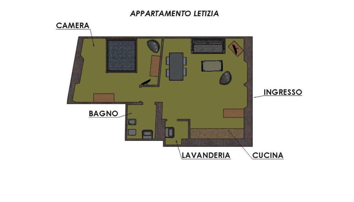 Letizia E Comfort A San Frediano