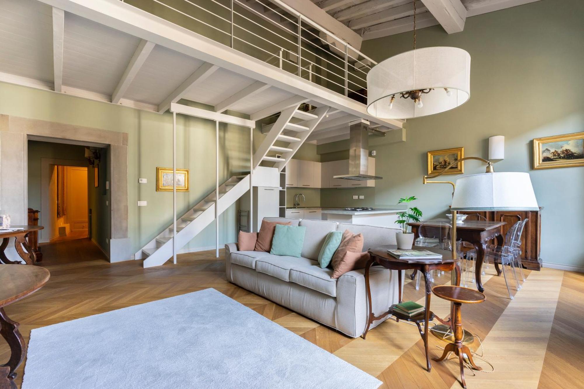 Lux Penthouse Palazzo Strozzi Apartment Florence