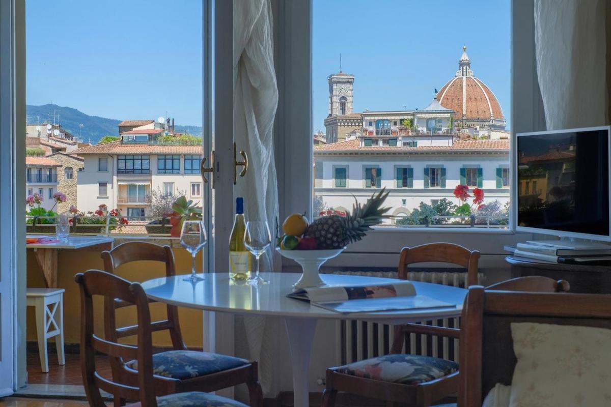 Appartement Wonderful Terrace Over Ponte Vecchio With Elevator *