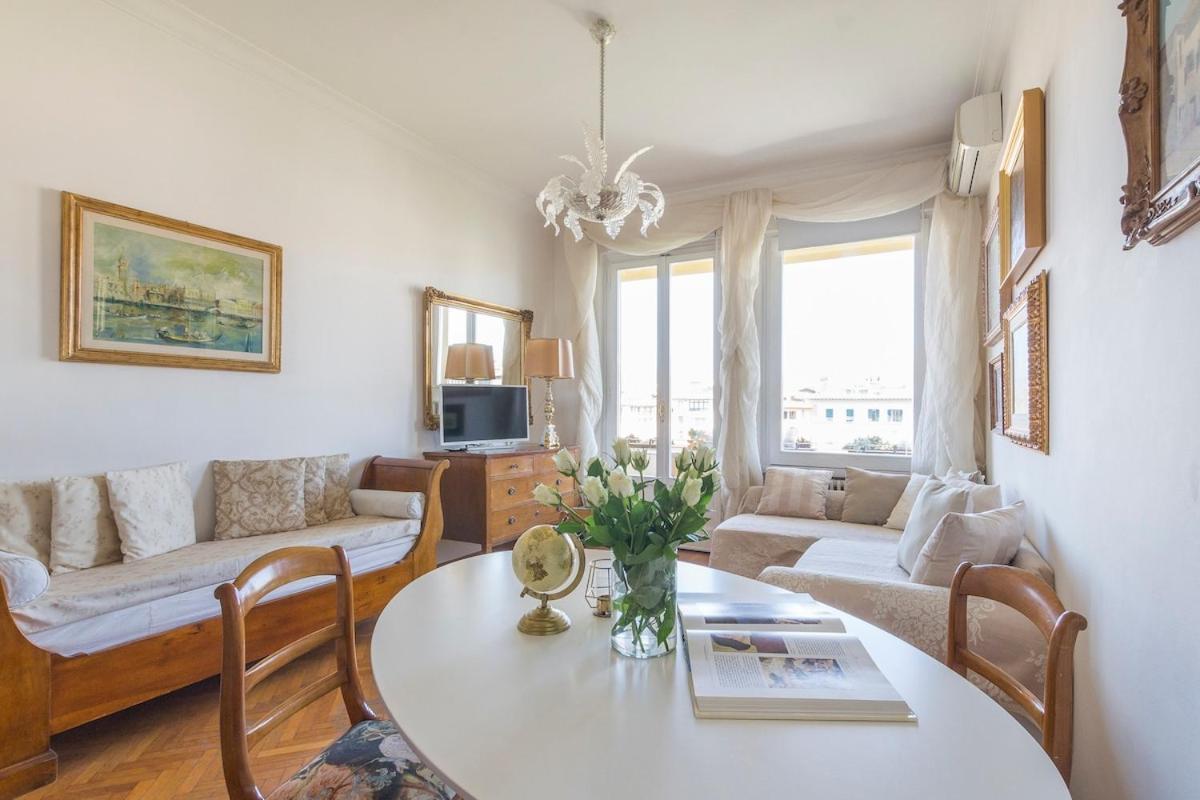 Appartement Wonderful Terrace Over Ponte Vecchio With Elevator *