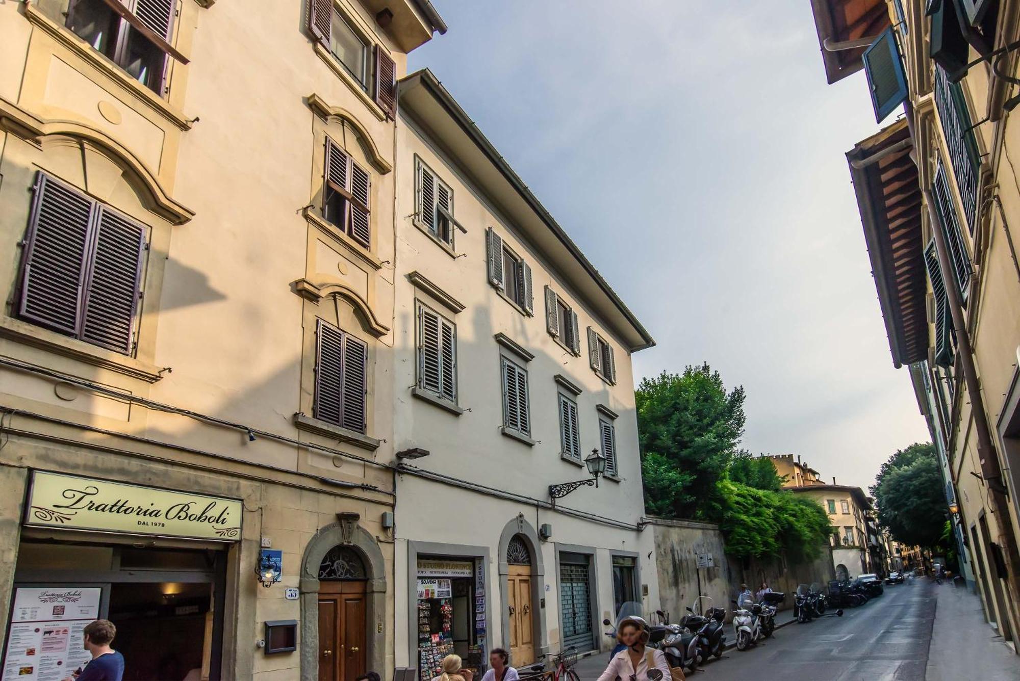 Apartment The Closest To The Boboli Gardens *
