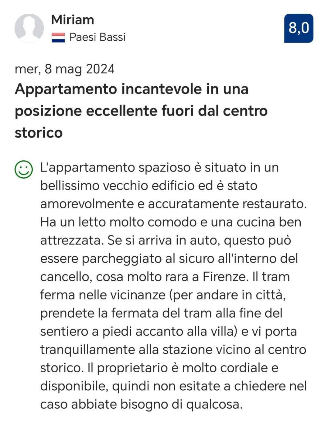 Appartement Luna In Florence