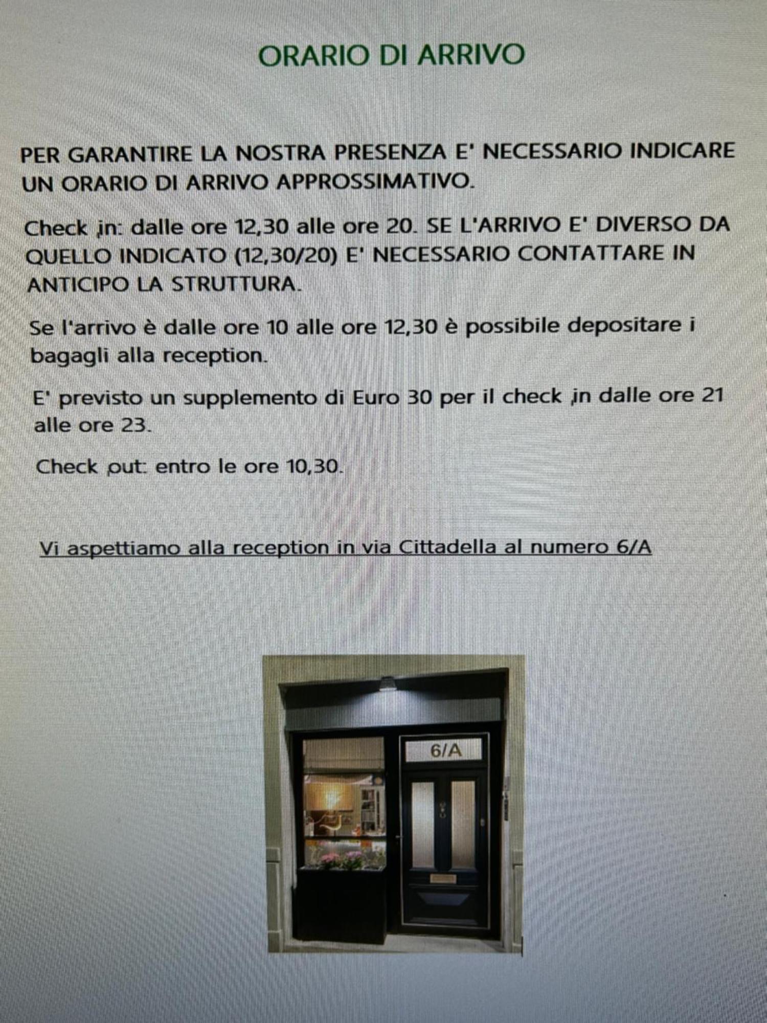 Alberghino Bed & Breakfast *