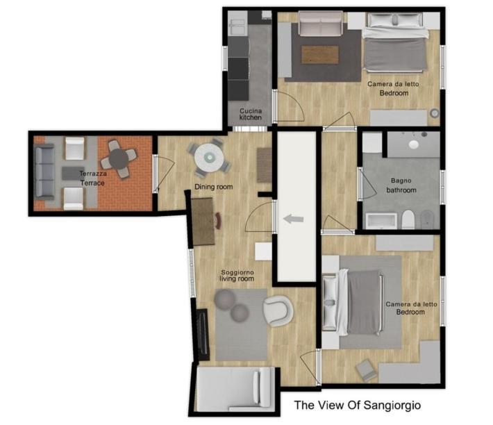Appartement The View Of Sangiorgio Florence