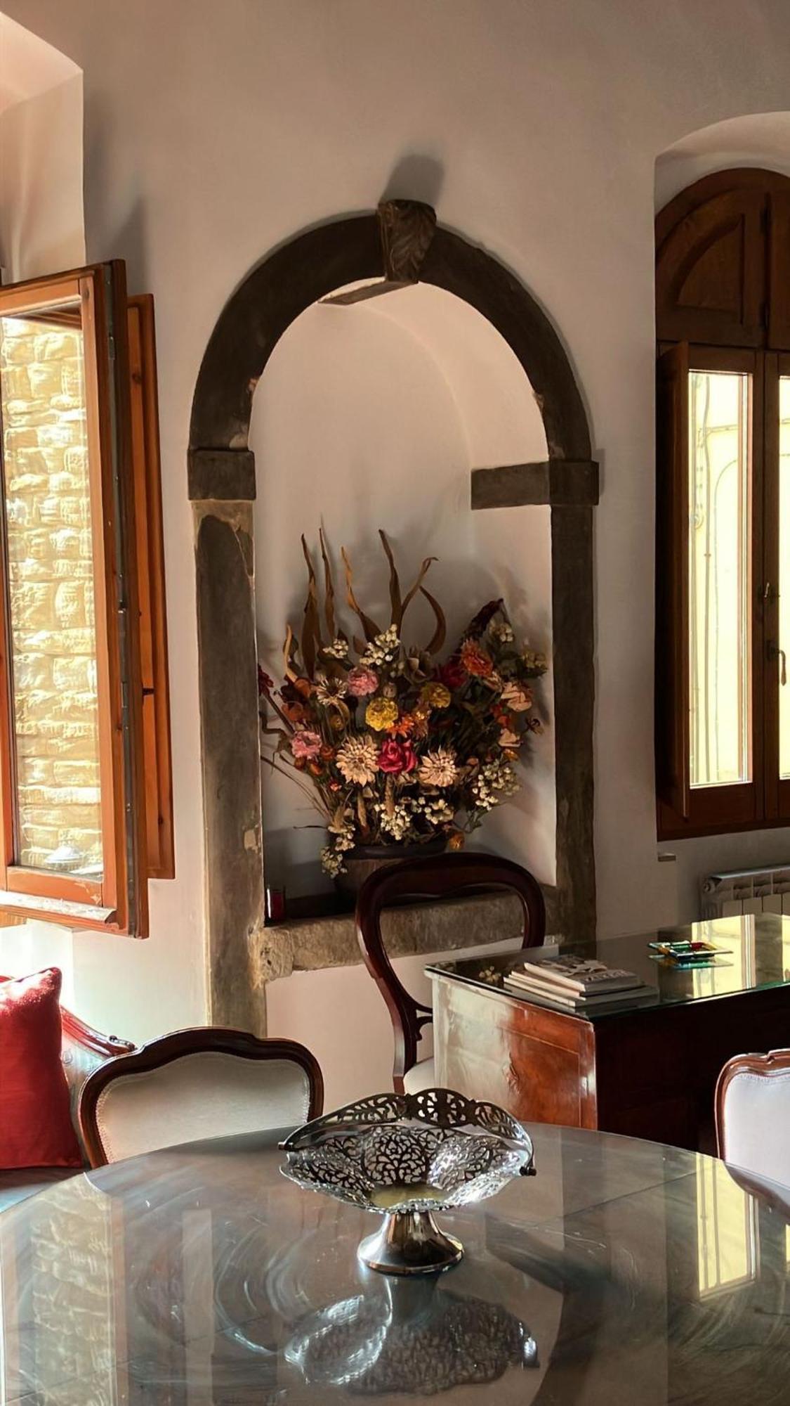 Elegant Ramaglianti Flat -santo Spirito District Florenz