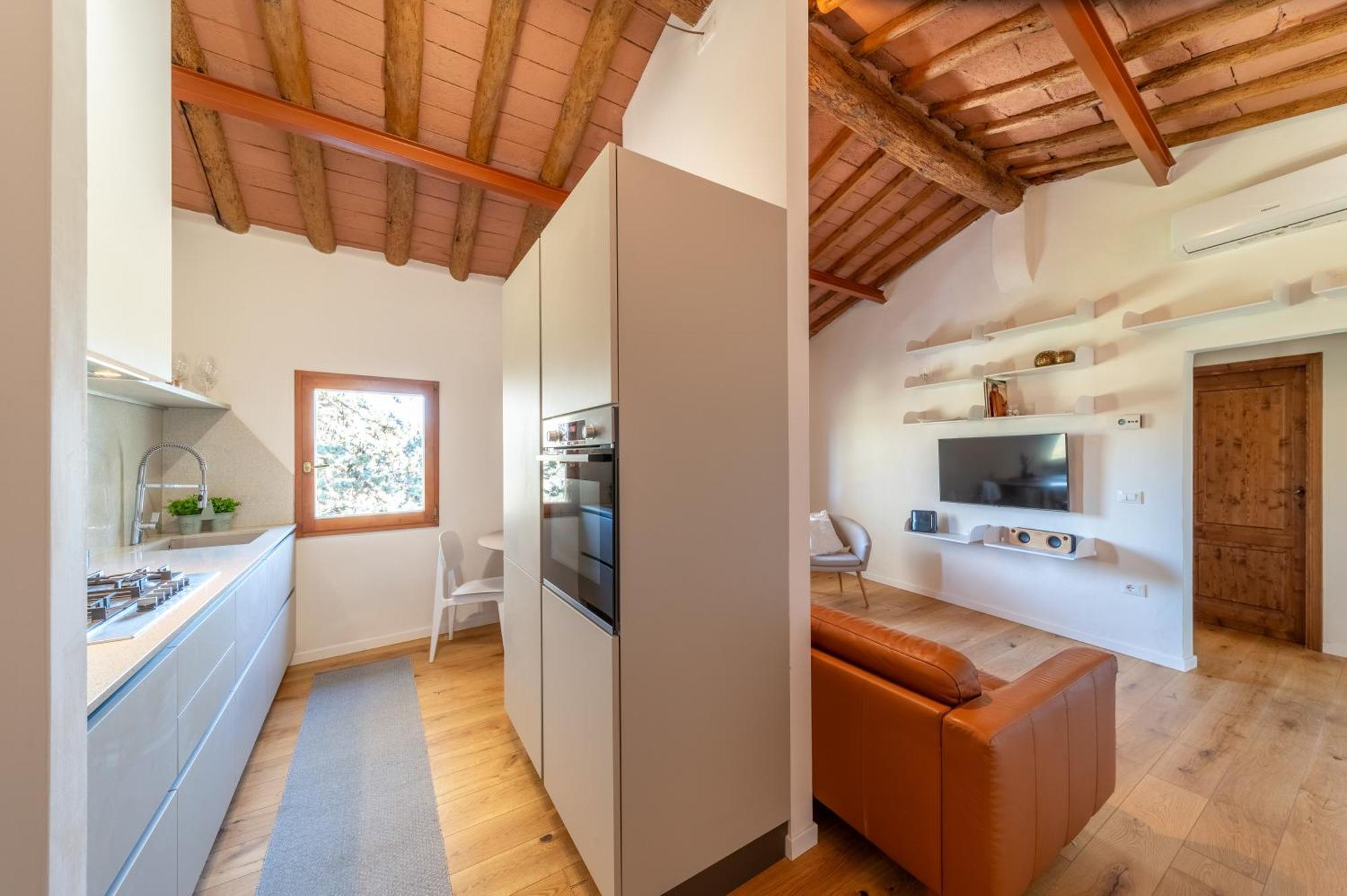 San Procolo Patio Appartement *