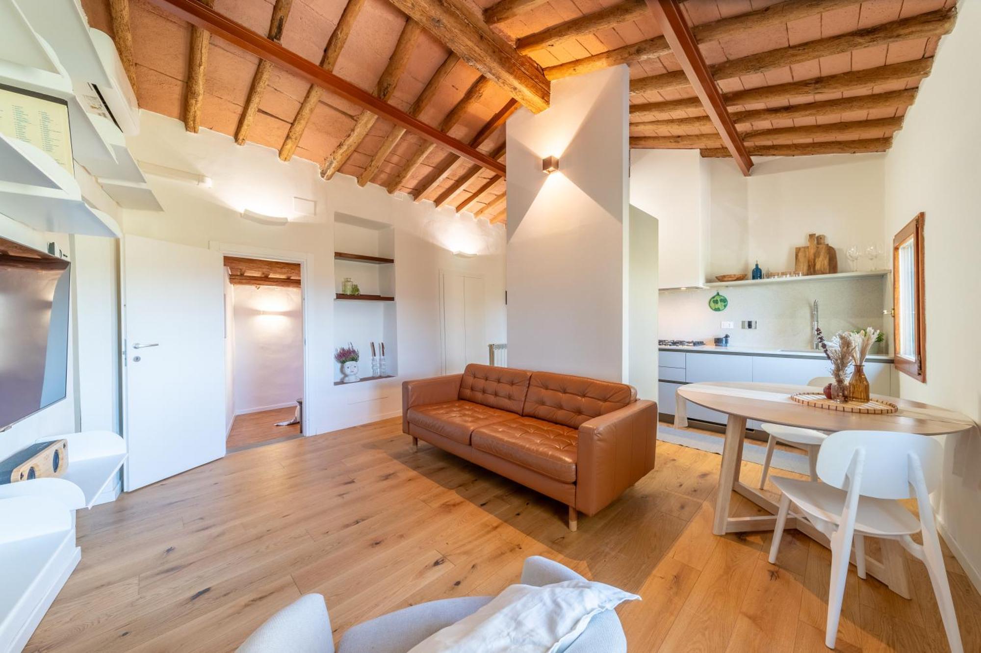 San Procolo Patio Appartement
