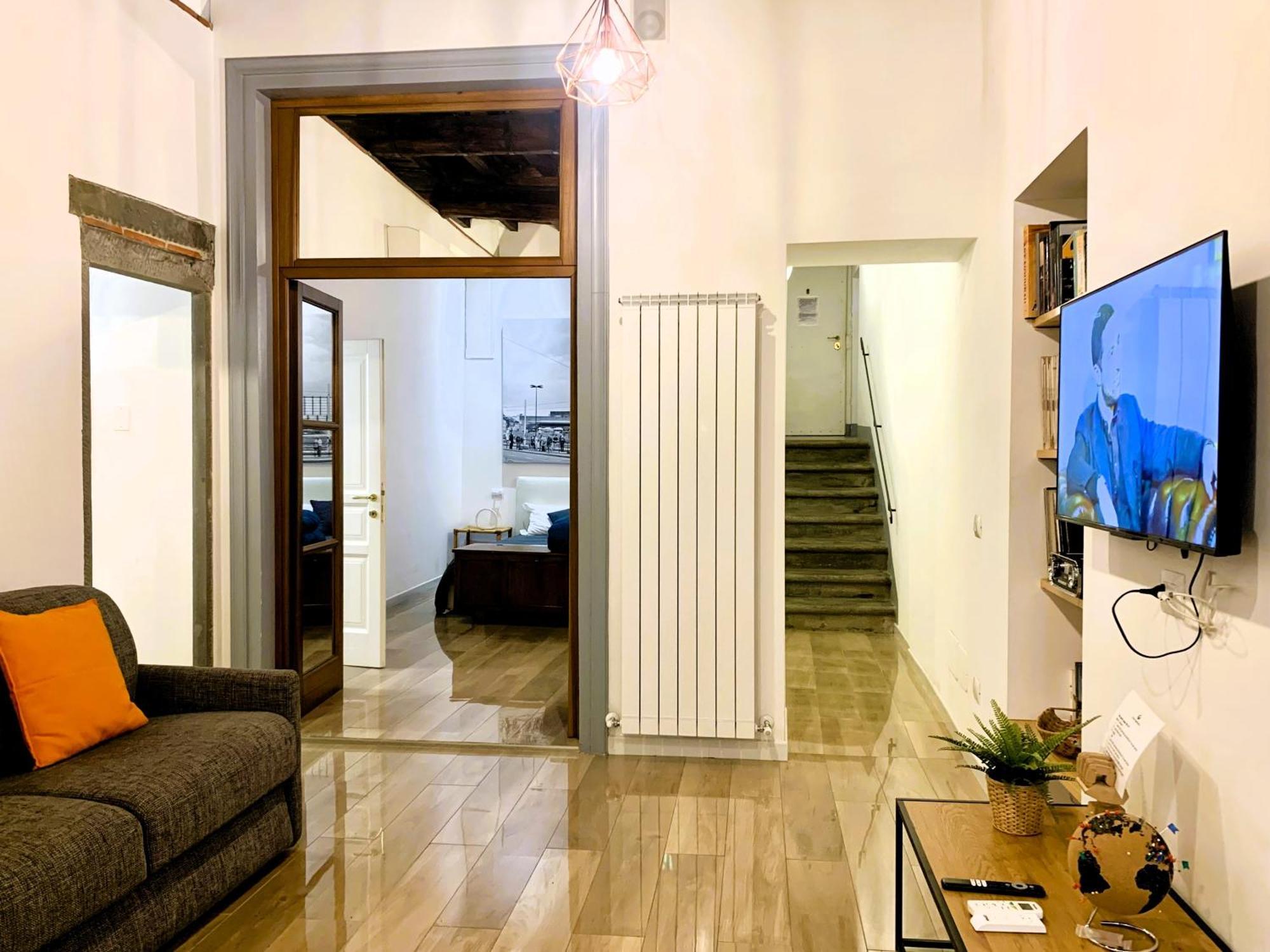 Apartment Goose Cozy Flat At Groundfloor Florence